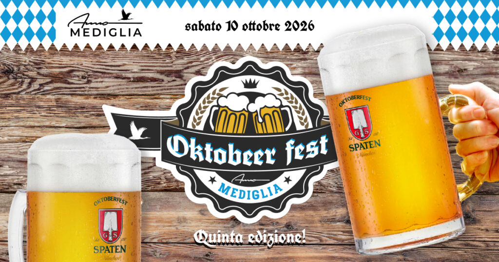 Copertina Oktobeer fest mediglia 2026